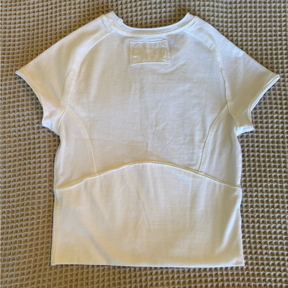 We The Free Cream Short Sleeve Tee - Picture 2 of 3